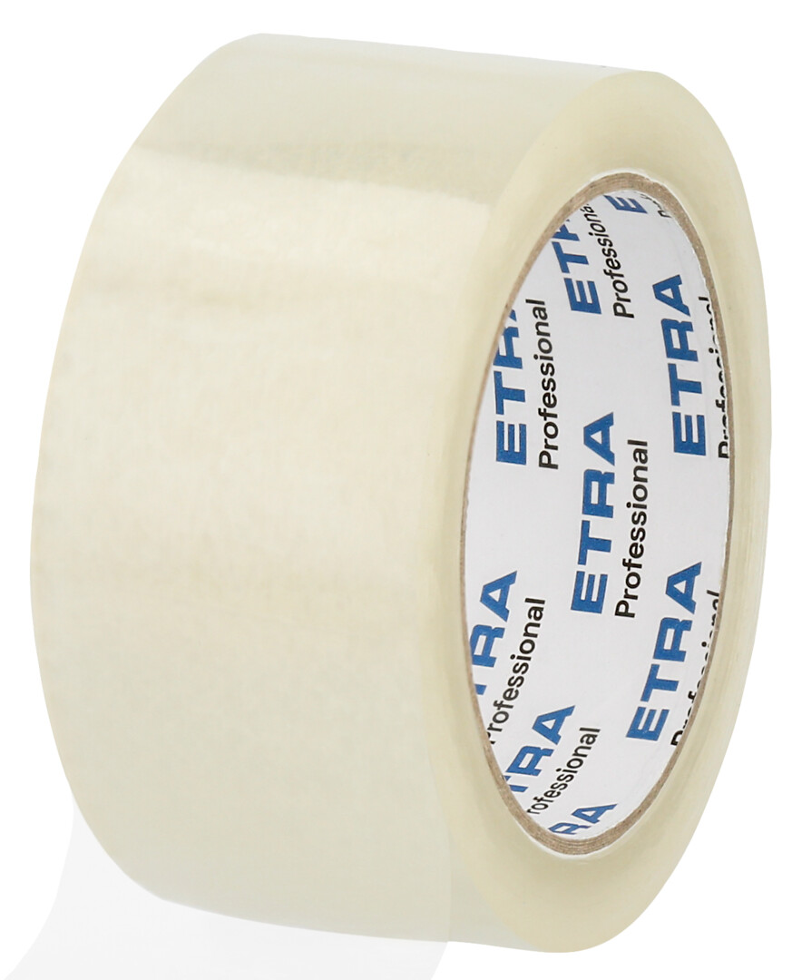 Etra Oy PP pakkausteippi 50mm 66m Kirkas